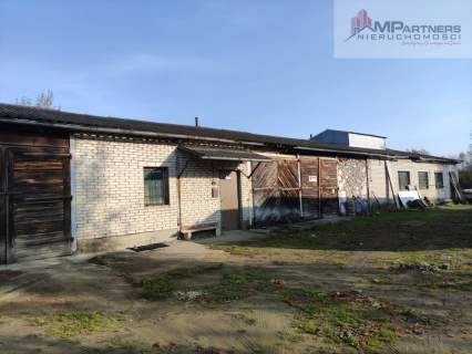Działka inwestycyjna 9633m2 z magazynem 646m2