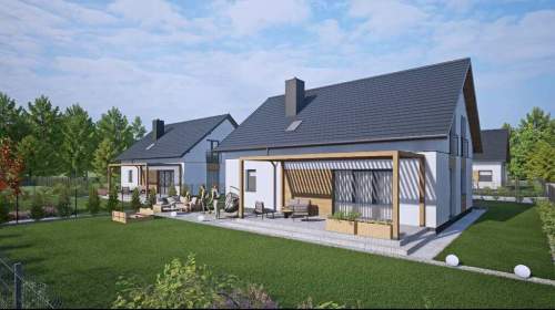 Dom 169 m2 Garaż w bryle 7 ar Goszyce