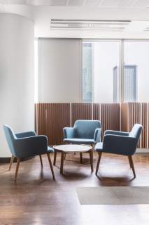 Przestrzeni coworkingowej w lokalizacji Skylight