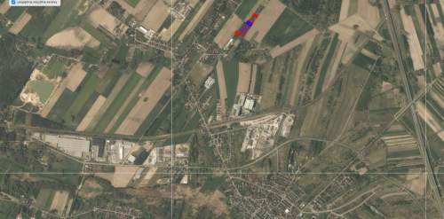 Działka budowlana na sprzedaż, 1300 m2, Tymianka