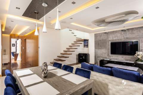 Wyjątkowy apartament w inwestycji Wiślane Tarasy