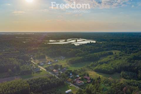 Grzegorzewice-Żabia Wola-piękna działka budowlana