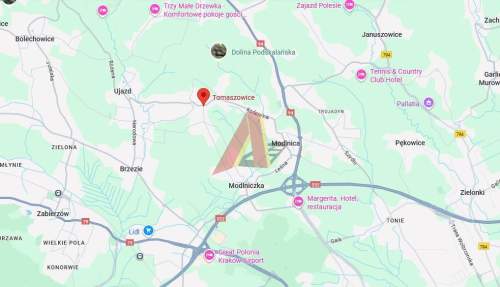 Dom wolnostojący z garażem 2 stanowiskowym ,