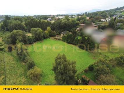 Działka inwestycyjna Bystra k. Bielska-Białej