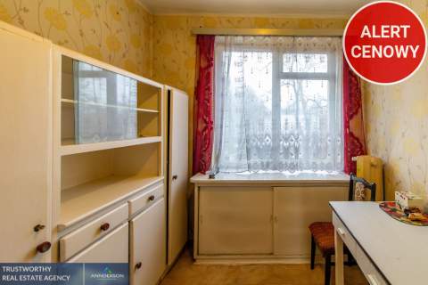 Nowa Huta , dwa pokoje , balkon