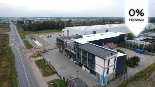 Magazyn 1085 m2 biuro 516 m2 0%