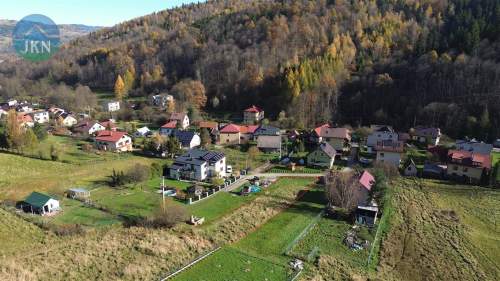Widok, słońce i cisza   działka w Świnnej