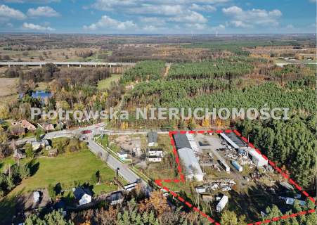 Nieruchomość komercyjna na sprzedaż, 12927 m2, Marzenin