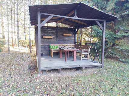 Atrakcyjna działka z domem, 700 m do Narwi