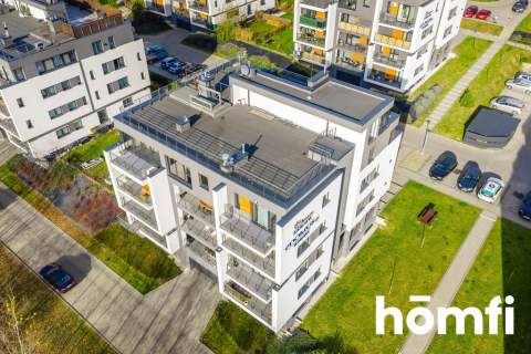 Luksusowy apartament z wyjątkowym tarasem 150 m 