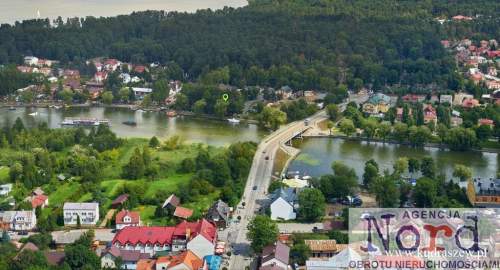 Działka inwestycyjna nad rzeką Netta