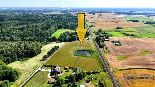 Działka 1,72 ha MPZP Sitno staw przy lesie
