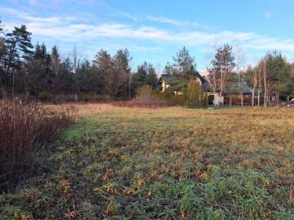 DZIAŁKA BUDOWLANA/Wola Karczewska/3500 m2/Warunki zabudowy na...