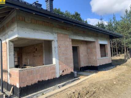 Dom parterowy sprzedaż Jasionka, Łąka, sten surowy lub de