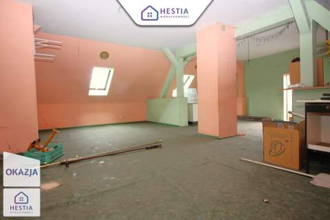 Lokal 142 m z możliwością adaptacji na mieszkania