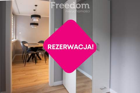 Na wynajem 3 pokojowe mieszkanie 46m2 os. Planty