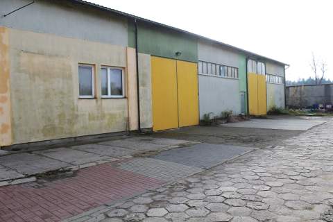 Hala magazynowo usługowa Pisz Jagodne