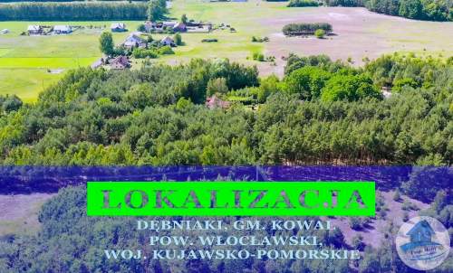 Działka w dynamicznie rozwijającej się okolicy.