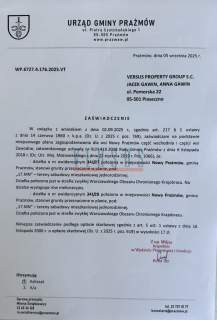 Nowy Prażmów ul. Leśna 62H i L