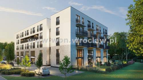Wyjątkowe dwupoziomowe 61,5m z dużym ogrodem