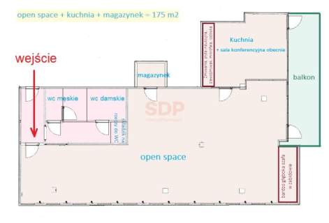 Nowoczesny lokal 175 m2 w prestiżowym biurowcu przy ul. Zwycięskiej