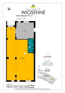 Lokal użytkowy do wynajęcia, 146,48 m2, Kłodzko