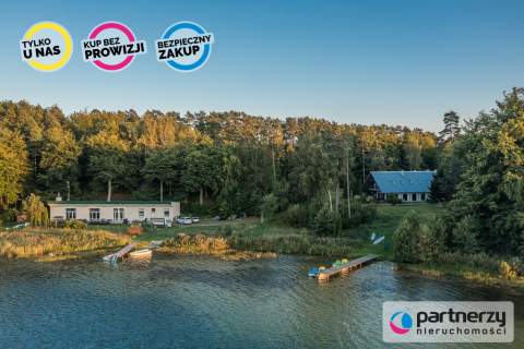 2,2 ha - ok. 300m linii brzegowej - 46 miejsc