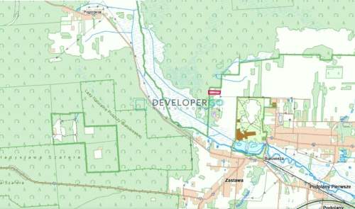 Działka / 1,08ha / Białowieża / Zastawa Krzyże