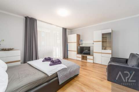Apartament studio w strefie uzdrowiskowej Kołobrzegu 