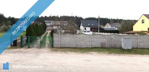 Mieszkanie 3 pok. 660 m2 działki