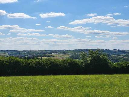 Maszków, piękna działka, zabudowa zagrodowa 1,12 h