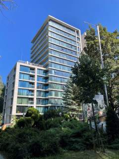 Centrum Unia Art Residence widok na CSK