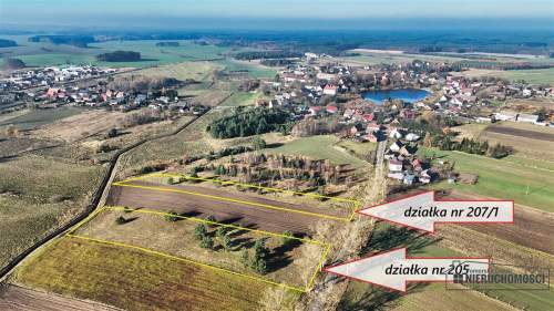 działka budowlana - Świerczyna - na raty