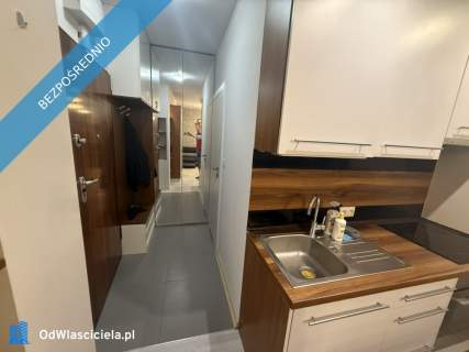 Bezpośrednio 31m2 elegancka kawalerka 2 pok. wyposażona ul. W