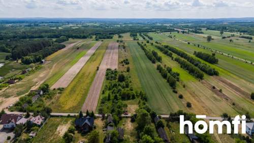 Działka z częściowym 3000m2 MPZP pod zabudowę