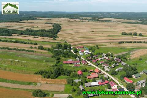 Siedlisko na Roztoczu, Majdan Mały, pow. 02 ha,