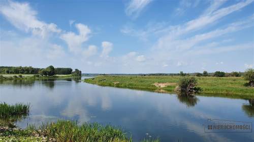 Piasek - działka budowlana - na raty - nad Odrą 70