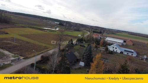 Działka siedliskowa 2,5h z małą rzeką Klusek