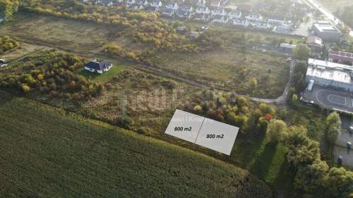 Działki Mierzyn 800 m2