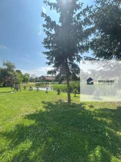 DOM Z ZABUDOWANIAMI I DUŻĄ DZIAŁKĄ   BUSZKOWICE 