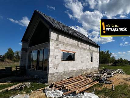 Nowoczesny dom z pięknym widokiem