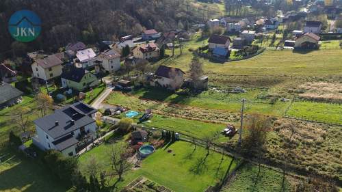 Widok, słońce i cisza   działka w Świnnej