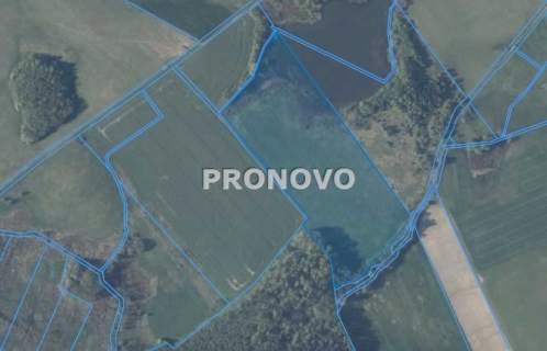 Działka rolna koło Dobrzan