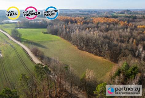 Działka Warcz, powiat gdański 11 070 m