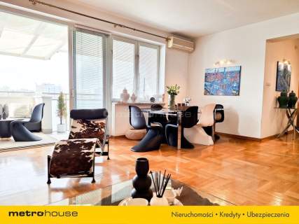 Dwupoziomowy apartament 5pokoi Mokotów/Sobieskiego