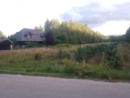 Działka budowlana w Sobieniu