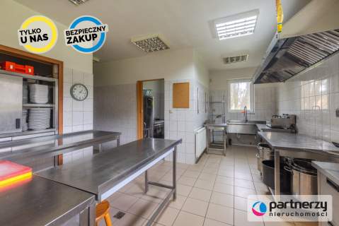 Obiekt komercyjny wesela, gastronomia, pokoje