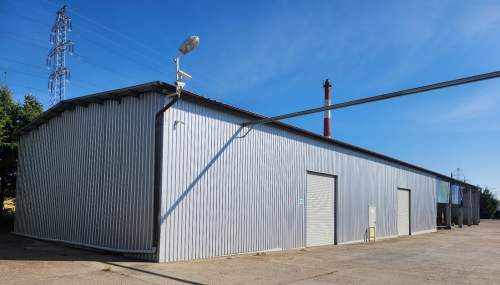Obiekt -Hala 1320 m2 działka 6700 m2 Stargard Nasienna 8