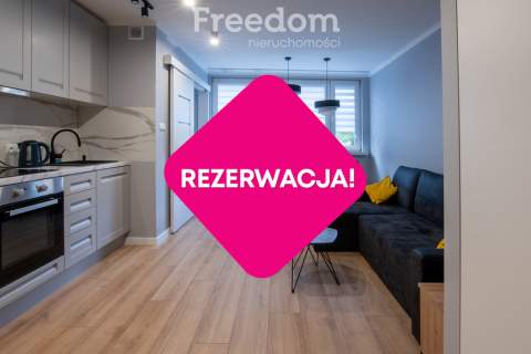 Na wynajem 3 pokojowe mieszkanie 46m2 os. Planty