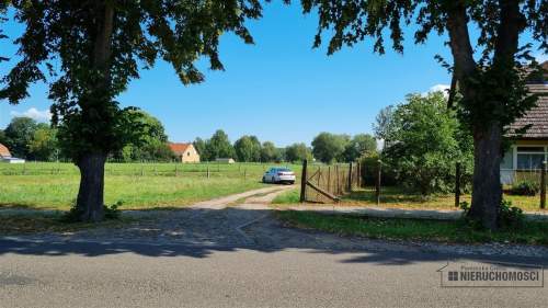 Piasek - działka budowlana - na raty - nad Odrą 70